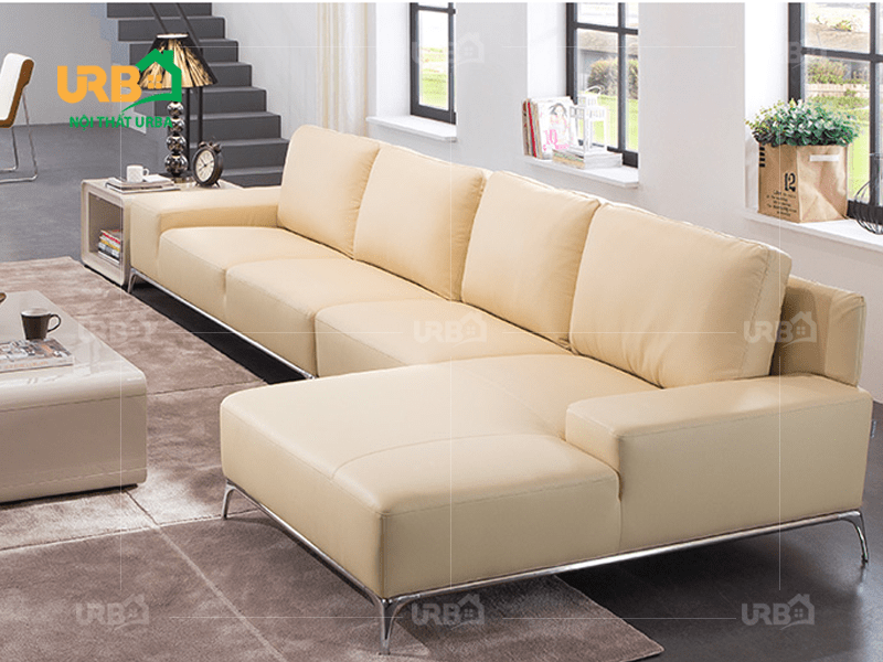 Những bộ sofa có kích thước lớn thường có giá thành cao hơn