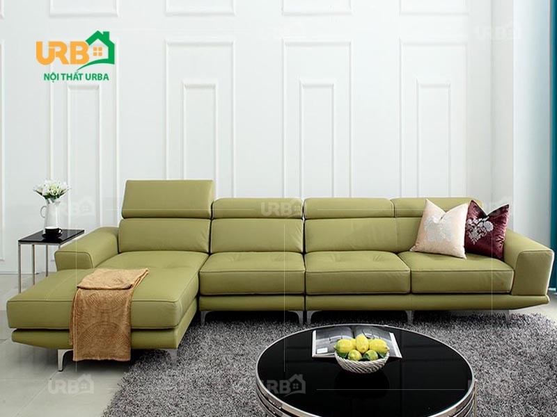 ghế sofa màu sắc trung tính cho phòng khách