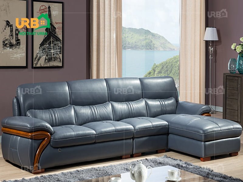 sofa màu sắc trung tính cho phòng khách sang trọng, lịch lãm