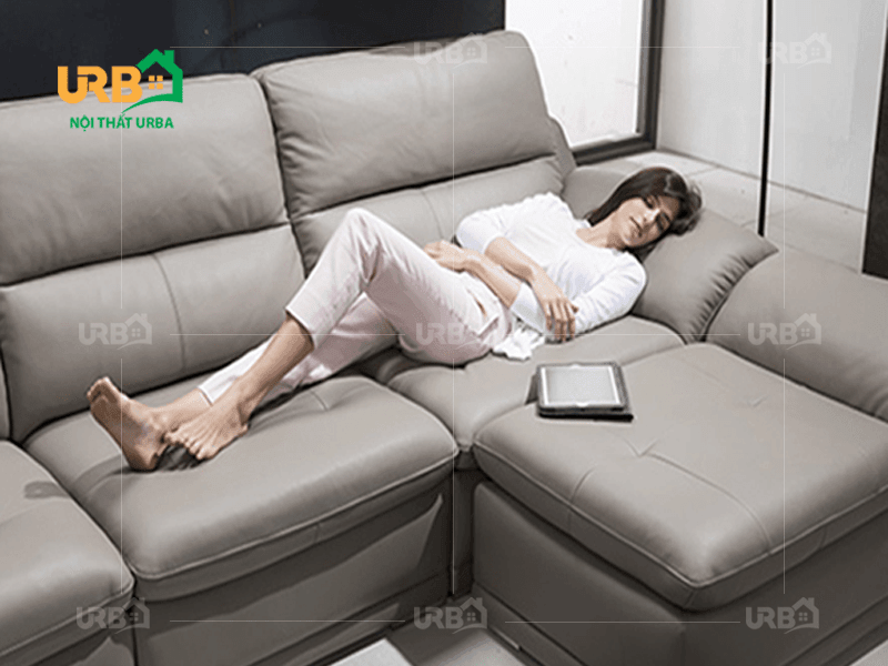 Sofa văng 052 luôn đính kèm sự tiện nghi