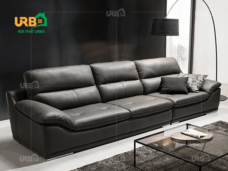 Sofa văng da 052 thiết kế hiện đại, sang trọng (2)