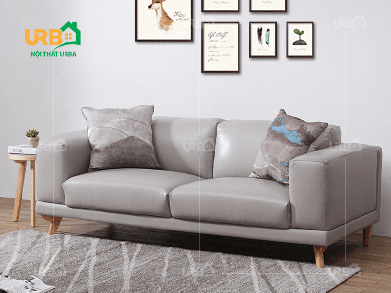 sofa văng 055 Màu sắc trang nhã, lịch sự
