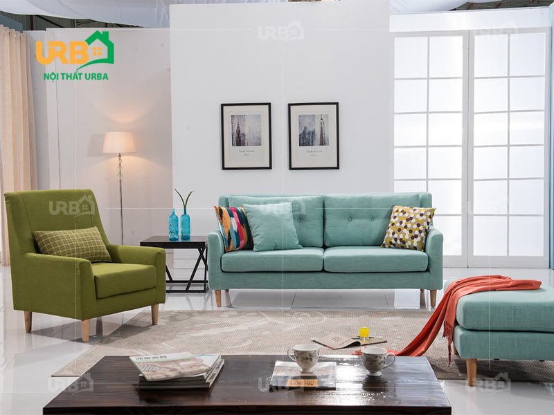 sofa văng nỉ 076 chất liệu an toàn khi sử dụng