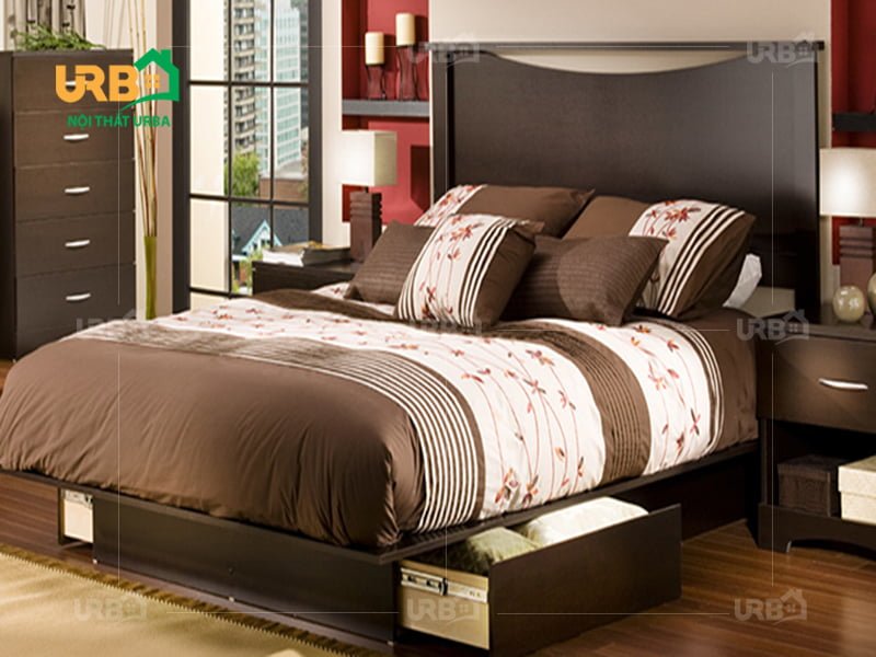 Mẫu thiết kế giường ngủ 1415