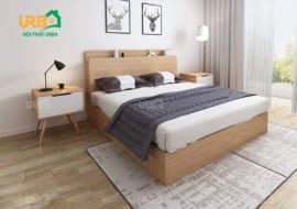 Mẫu thiết kế giường ngủ 1416