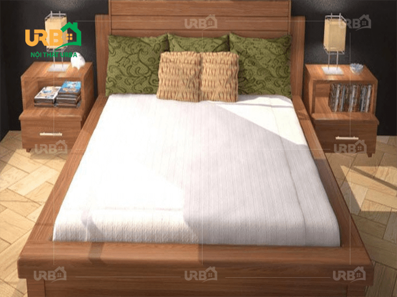 Mẫu thiết kế giường ngủ 1420