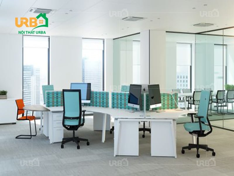 Thiết kế nội thất Văn phòng công ty - Tân Minh đẹp tại Hà Nội