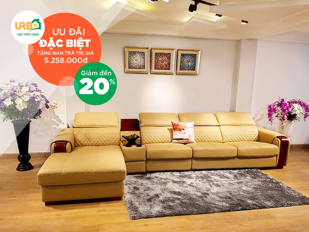 Hãy lựa chọn bộ sofa phòng khách phù hợp trước khi chọn màu sắc