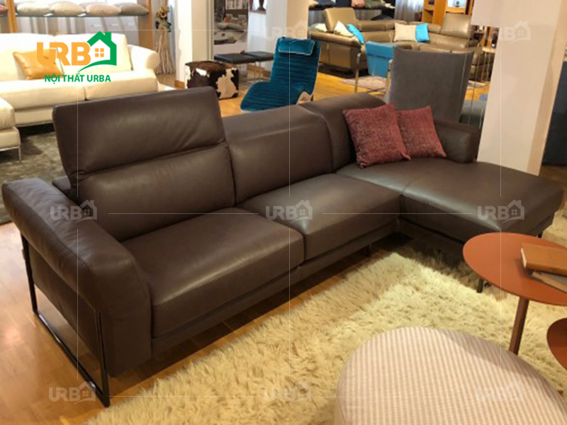 Sofa góc L- Xu hướng cho bạn lựa chọn nội thất nhỏ gọn, thông minh