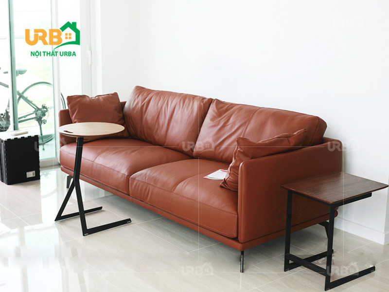 Gợi ý 15 mẫu ghế sofa nhỏ cho không gian phòng khách nhà ống14