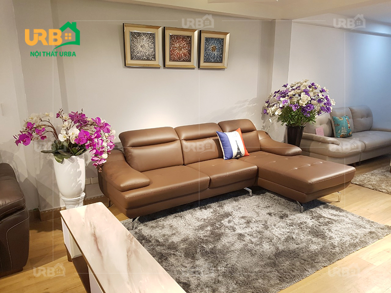 Sofa góc - Lựa chọn không thể thiếu cho không gian phòng khách