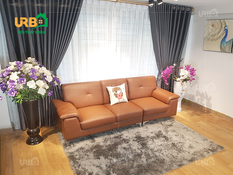 Gợi ý 15 mẫu ghế sofa nhỏ cho không gian phòng khách nhà ống13