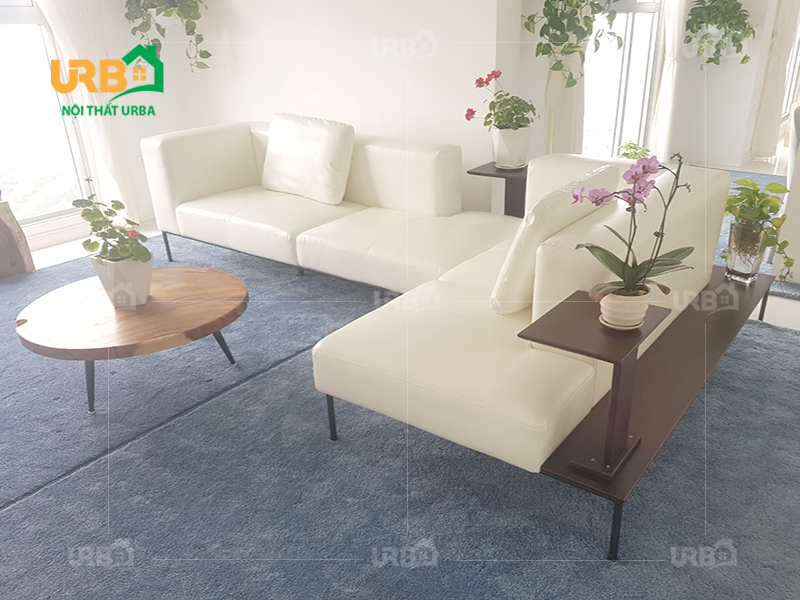 Top 10 mẫu sofa góc cho phòng khách sáng màu đẹp mê hồn 4