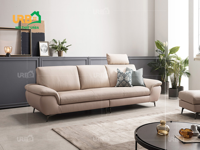 Gợi ý 15 mẫu ghế sofa nhỏ cho không gian phòng khách nhà ống10