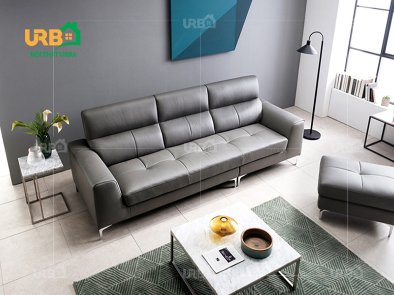 Những ưu điểm của ghế sofa dài- Bạn đã biết chưa? 