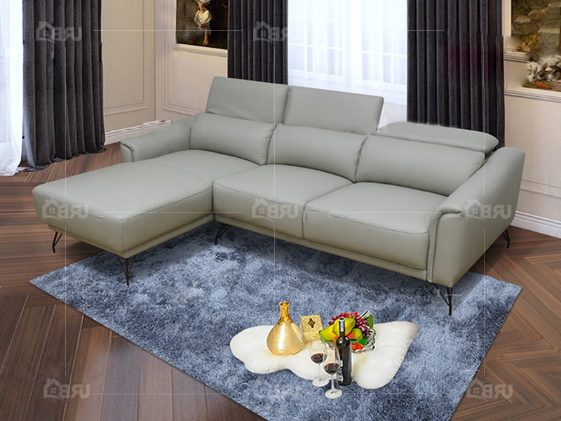 Top 10 mẫu sofa góc cho phòng khách sáng màu đẹp mê hồn 3
