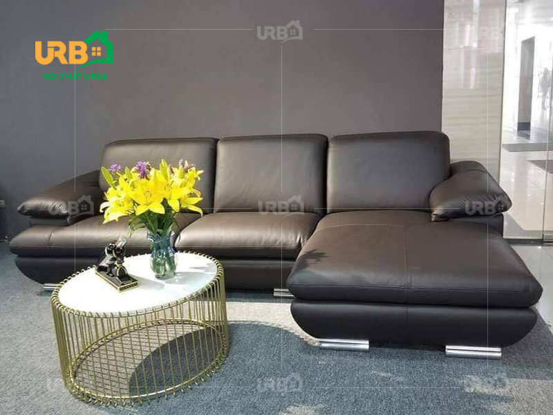 Sức hút của ghế sofa da cao cấp đối với không gian nội thất 2