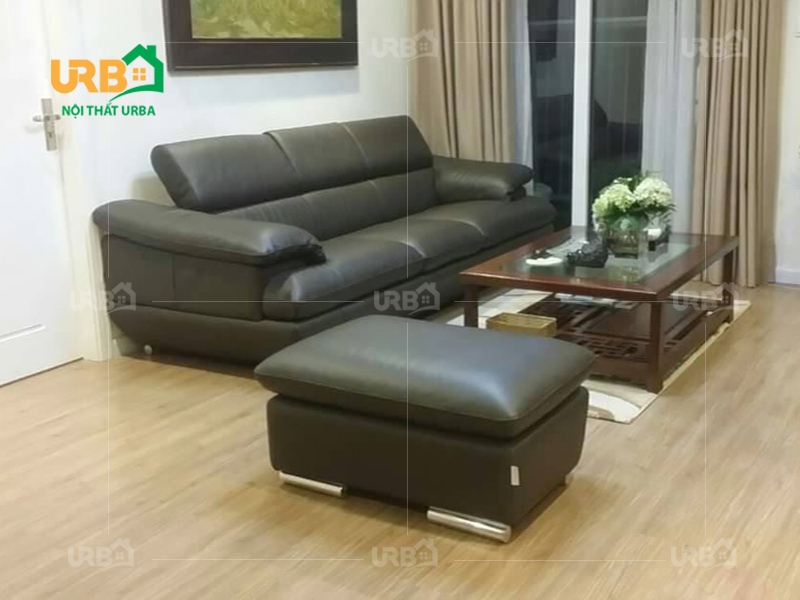 Lựa chọn ghế sofa phù hợp với kích thước