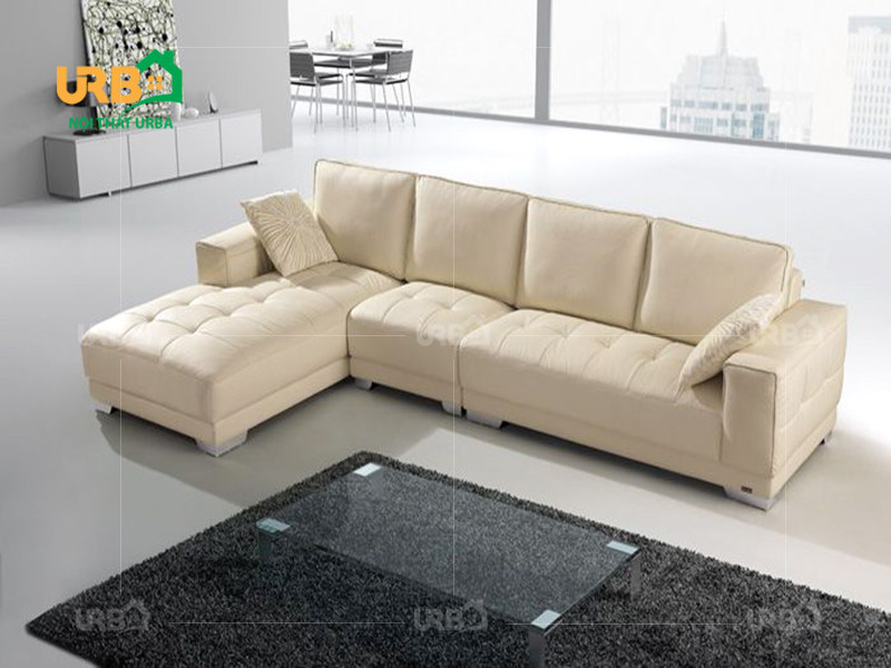 Top 10 mẫu sofa góc cho phòng khách sáng màu đẹp mê hồn 2