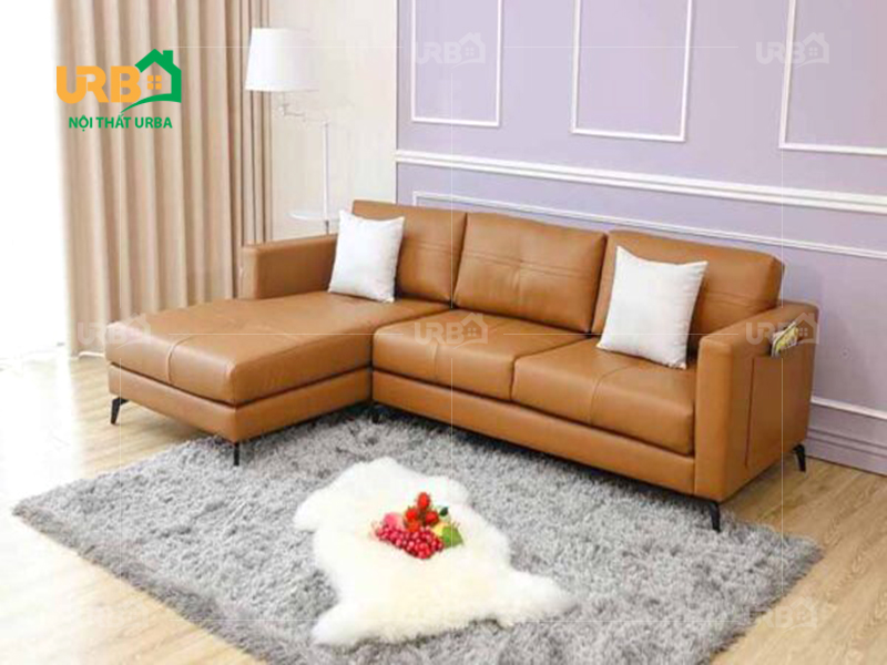 Chọn mua sofa da hay sofa nỉ cho phòng khách gia đình bạn? 4