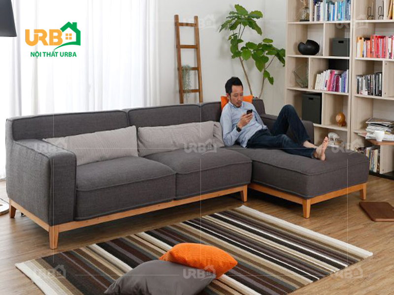 Một vài lời khuyên khi lắp đặt sofa phòng khách chung cư