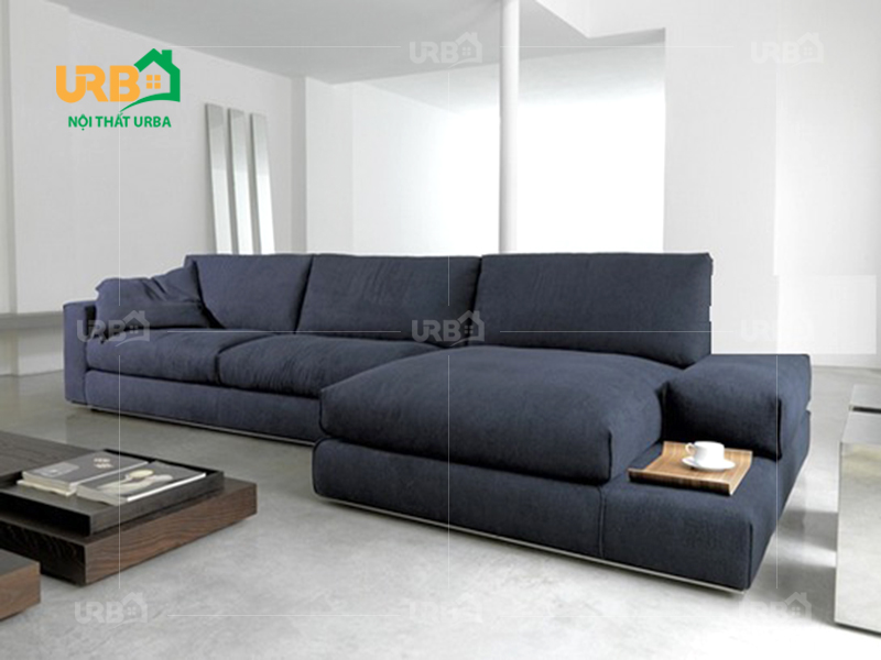 sofa góc nỉ 4057