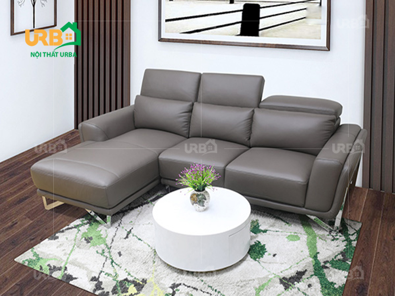 Giới thiệu 5 những mẫu ghế sofa phòng khách đẹp chân inox đẹp 4