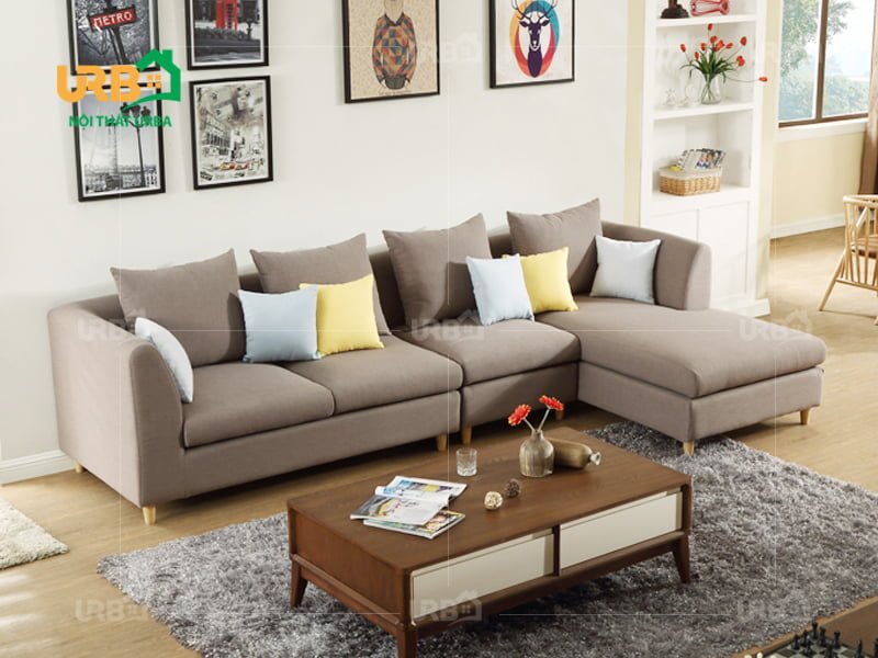 Bật mí cách vệ sinh sofa vải nỉ hiệu quả nhất 4