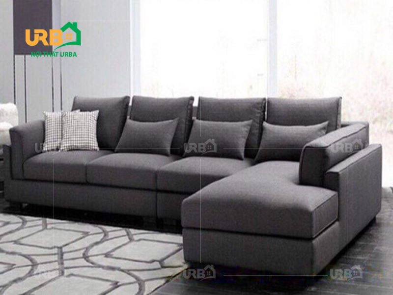 Sofa vải nỉ cao cấp 4012