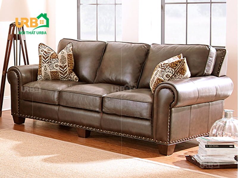 Sofa văng phòng khách – Mẫu sofa được yêu thích nhất