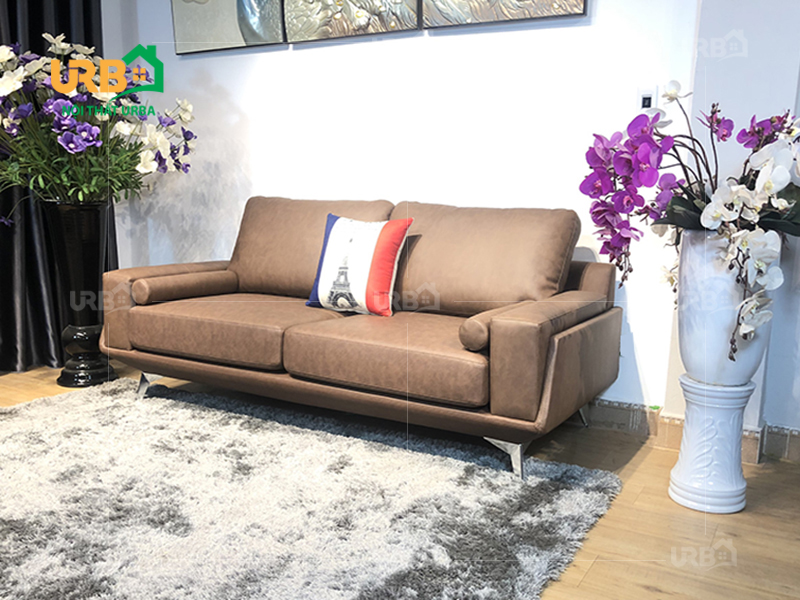Gợi ý 15 mẫu ghế sofa nhỏ cho không gian phòng khách nhà ống4
