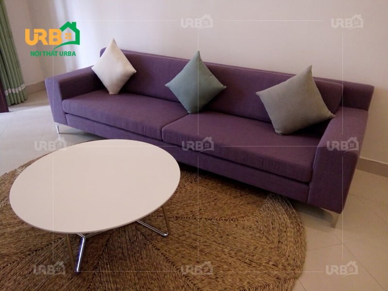 Sofa bọc vải - sự lựa chọn hoàn hảo cho phòng khách