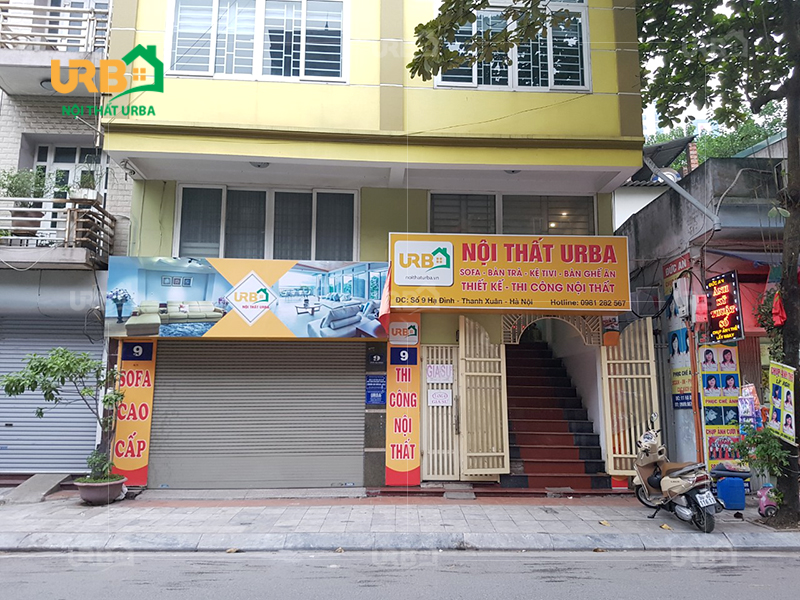 URBA - Địa chỉ mua sofa góc giá rẻ ở Hà Nội