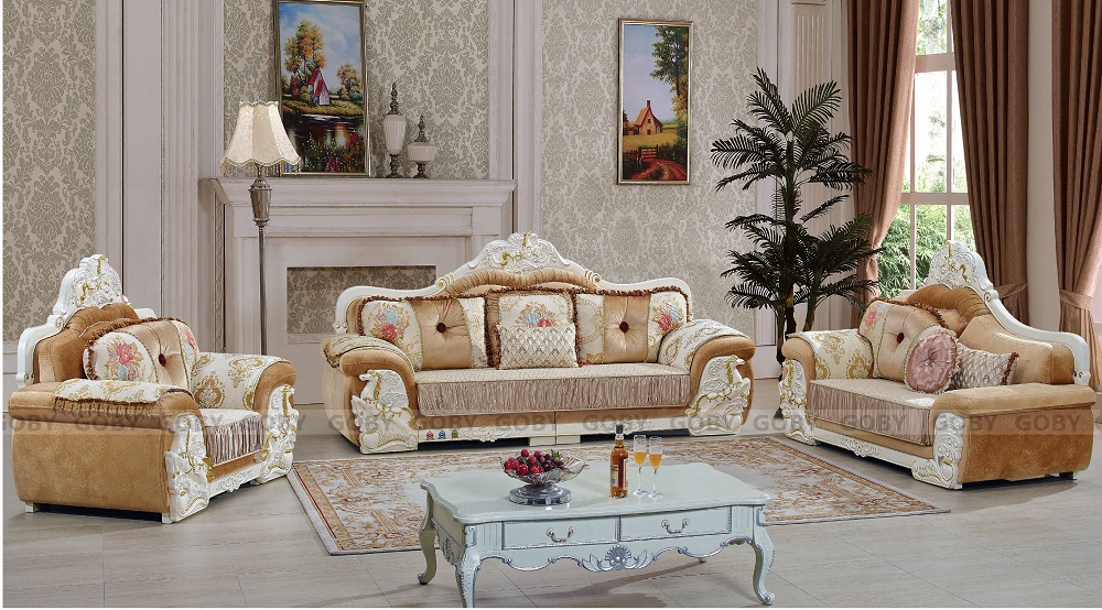 Sofa tân cổ điển và 10 nguyên tắc phối màu với sơn tường 1