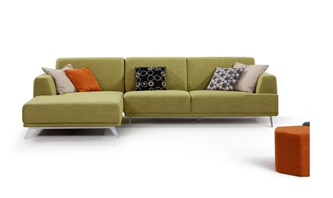 Bộ sofa góc cho nhà thêm rộng