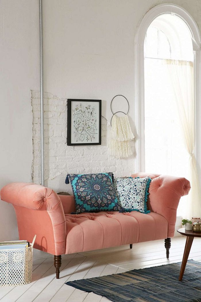 Những kiểu ghế sofa nhỏ, cá tính cho phòng khách nhỏ 4