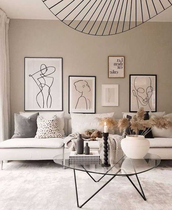 Ghế sofa và 6 cách trang trí ấn tượng 3