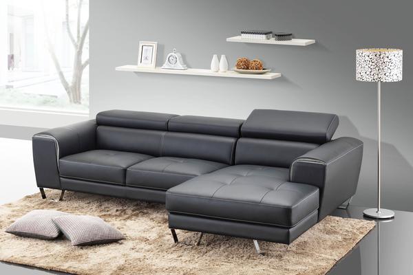 Mẫu sofa hiện đại được thiết kế nhờ rất nhiều các chi tiết nhỏ khác nhau