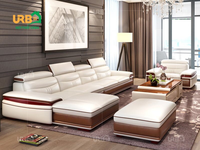 cấu tạo Khung chất lượng mang tới sự chắc chắn cho sofa phòng khách