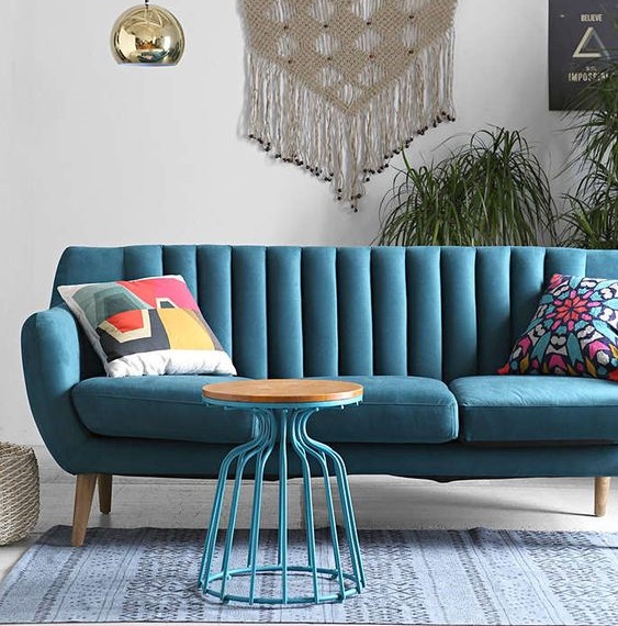 sofa phòng khách đẹp với phong cách thiết kế hiện đại