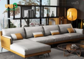 Mẫu sofa góc đẹp mang giá trị gì cho phòng khách ?