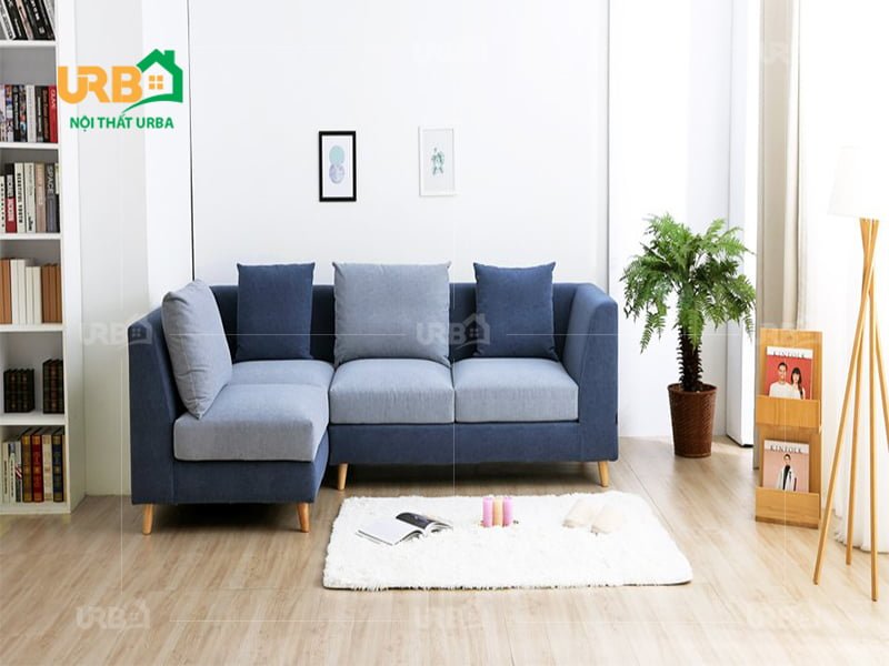 Lý do nào khiến sofa góc vải nỉ sử dụng rộng rãi đến thế ? 5