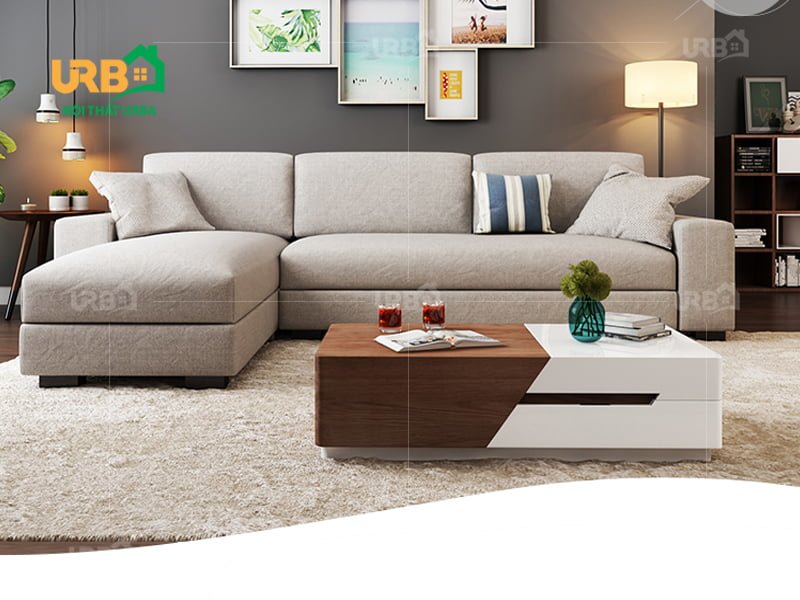 sofa góc vải nỉLý do nào khiến sofa góc vải nỉ sử dụng rộng rãi đến thế ? 6