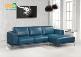 Cách chọn chất liệu sofa góc phù hợp cho từng gia đình